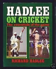 Hadlee on Cricket
