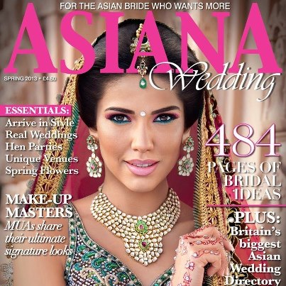 ASIANA WEDDING SPRING 2013
