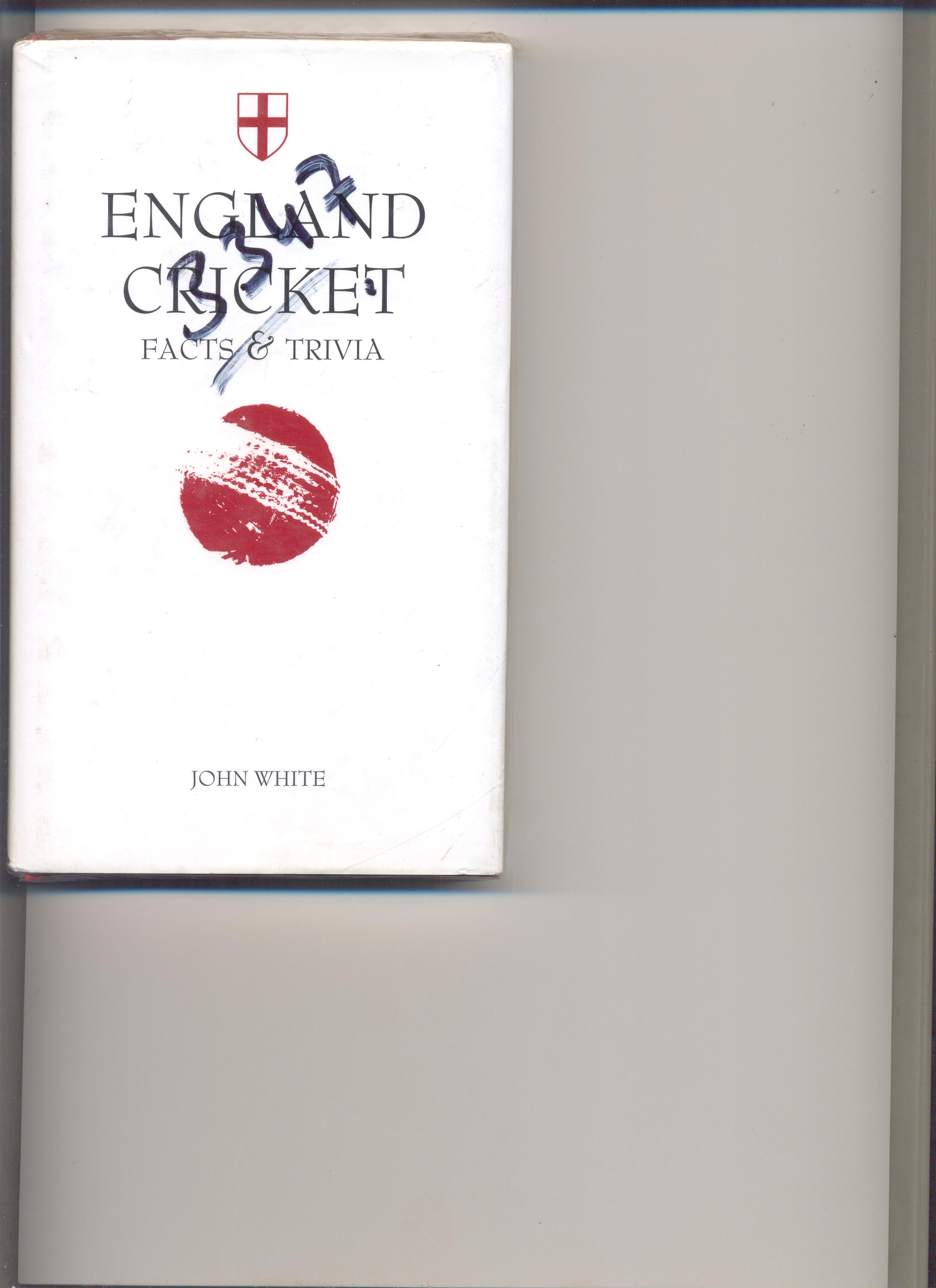 ENGLAND CRICKET FACTS & TRIVIA
