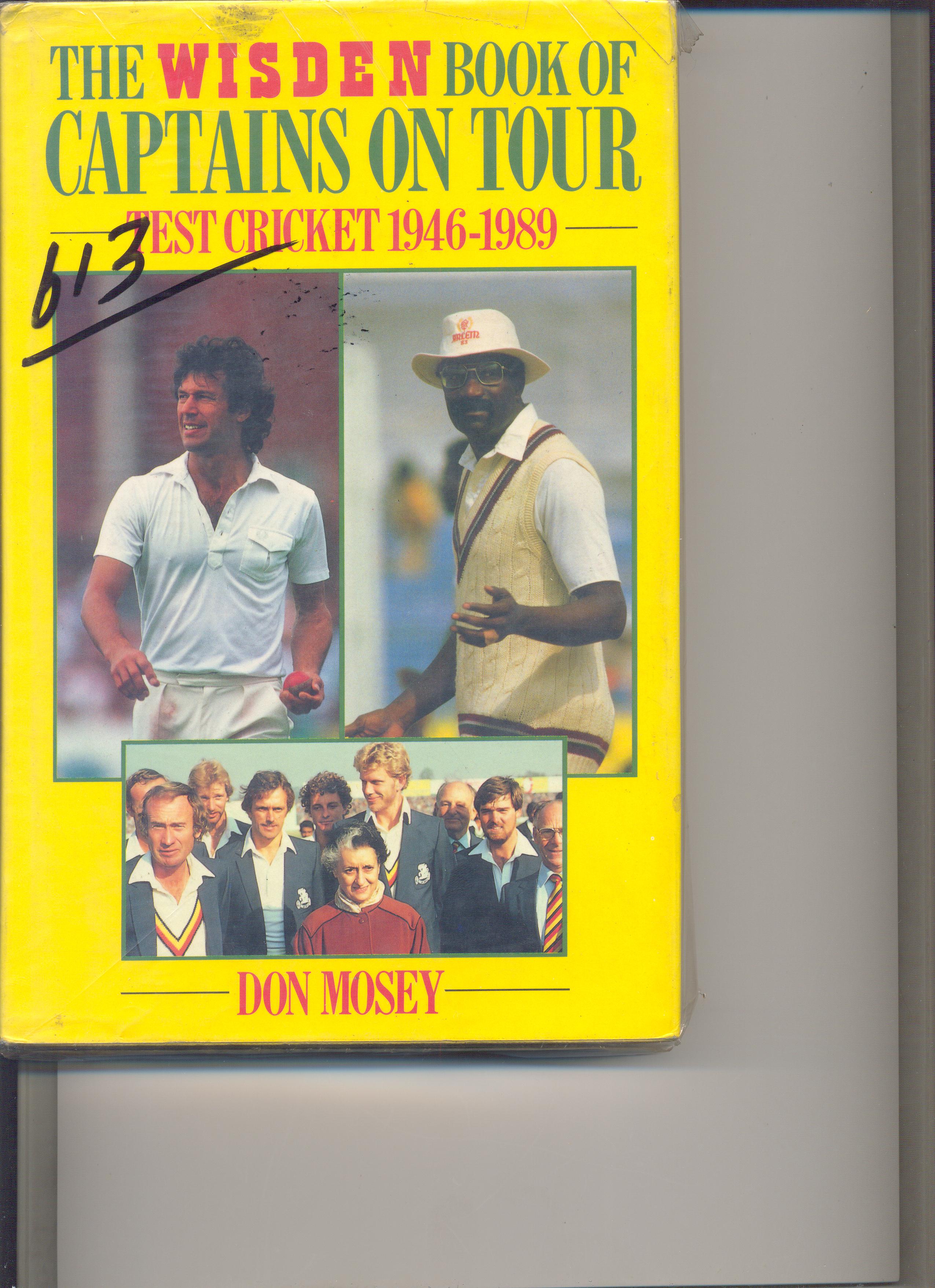 The Wisden Book of Captains on Tour

