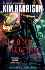blood work: an original hollows graphic novel