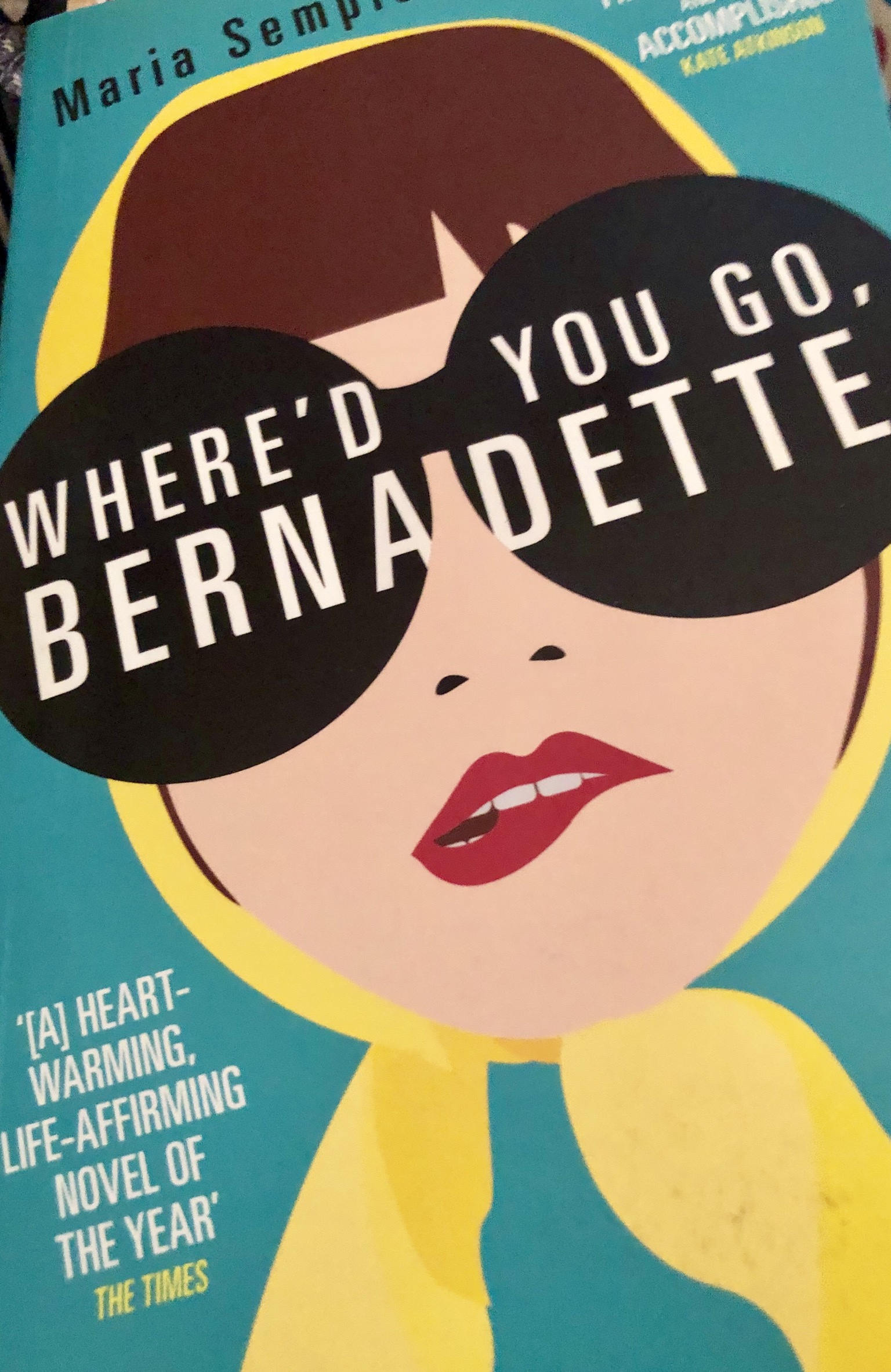 where’d you go,bernadette