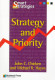 Strategy and Priority

