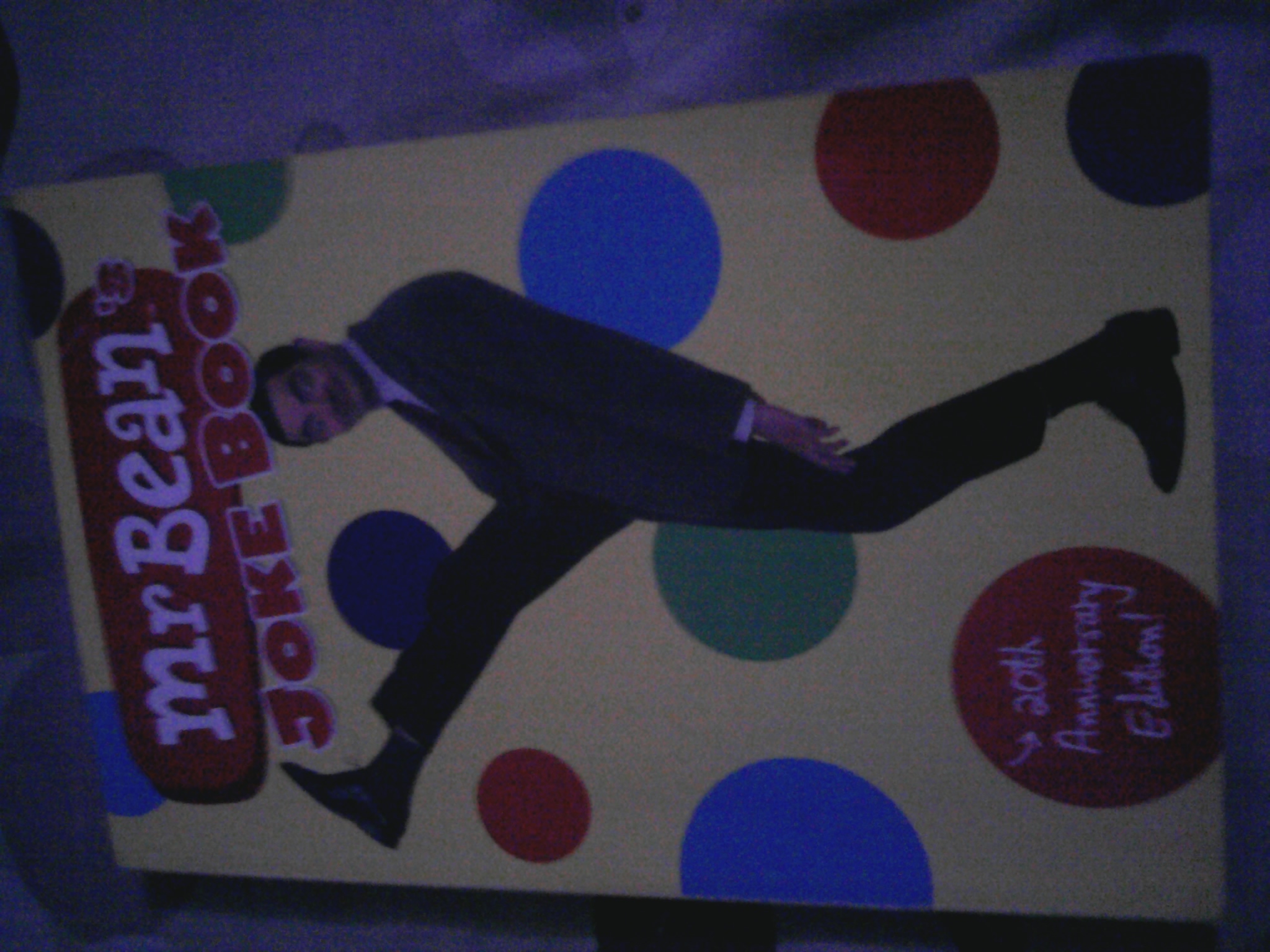 mr.bean's joke book
