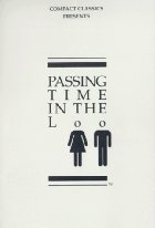 Passing time in the loo
