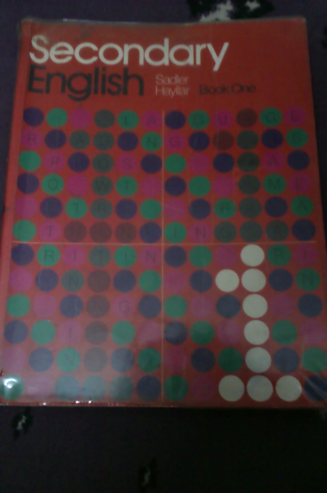 Secondary English
