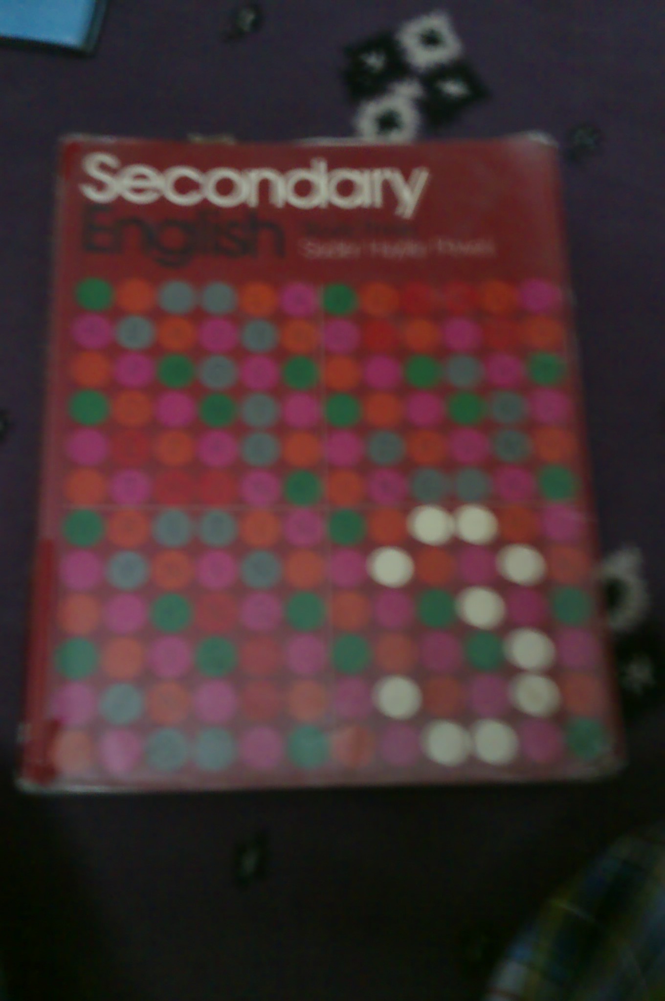 Secondary English
