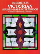 Victorian stained glass pattern book
