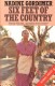 Six feet of the country
