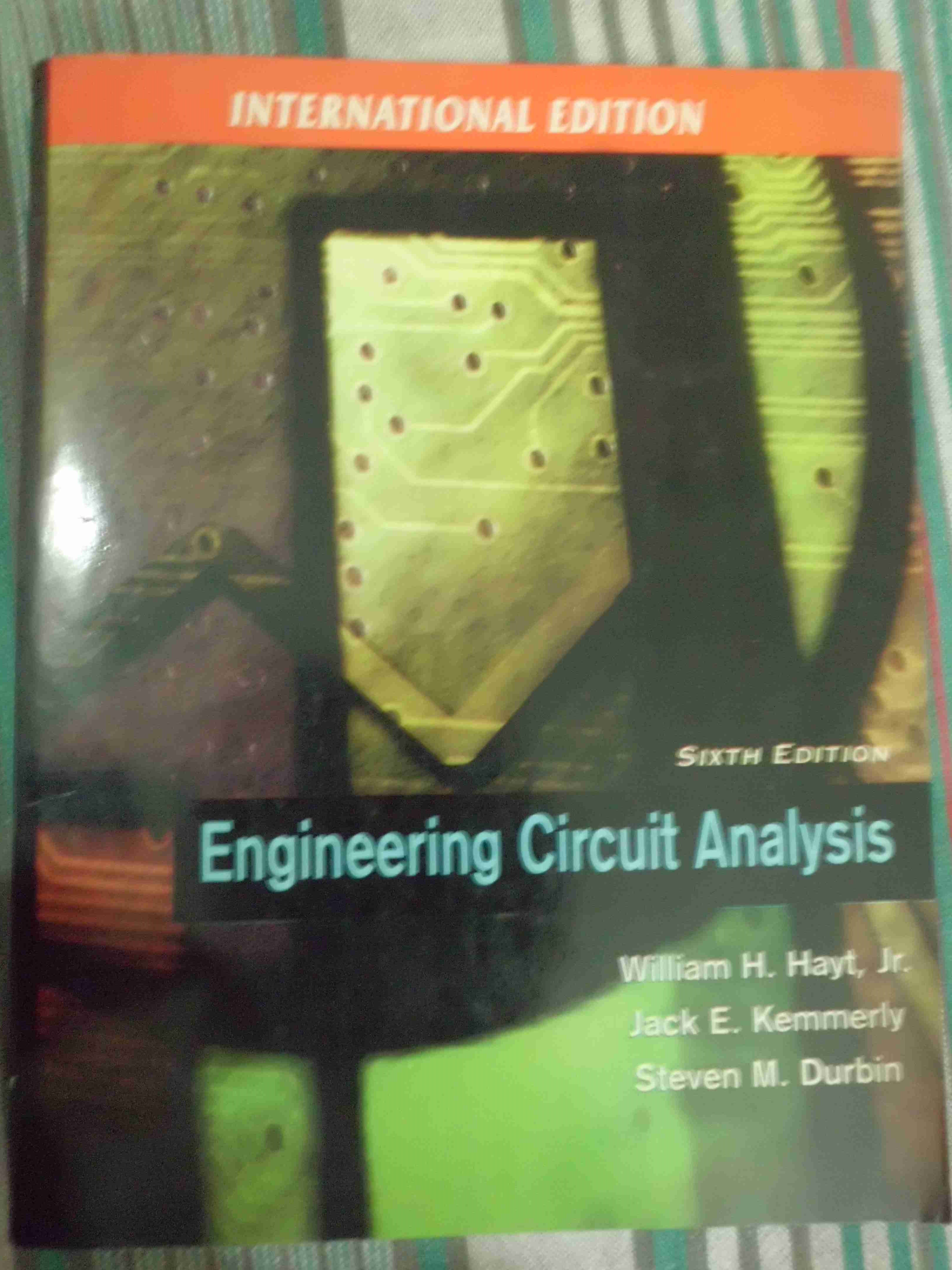 Engineering Circuit Analysis
