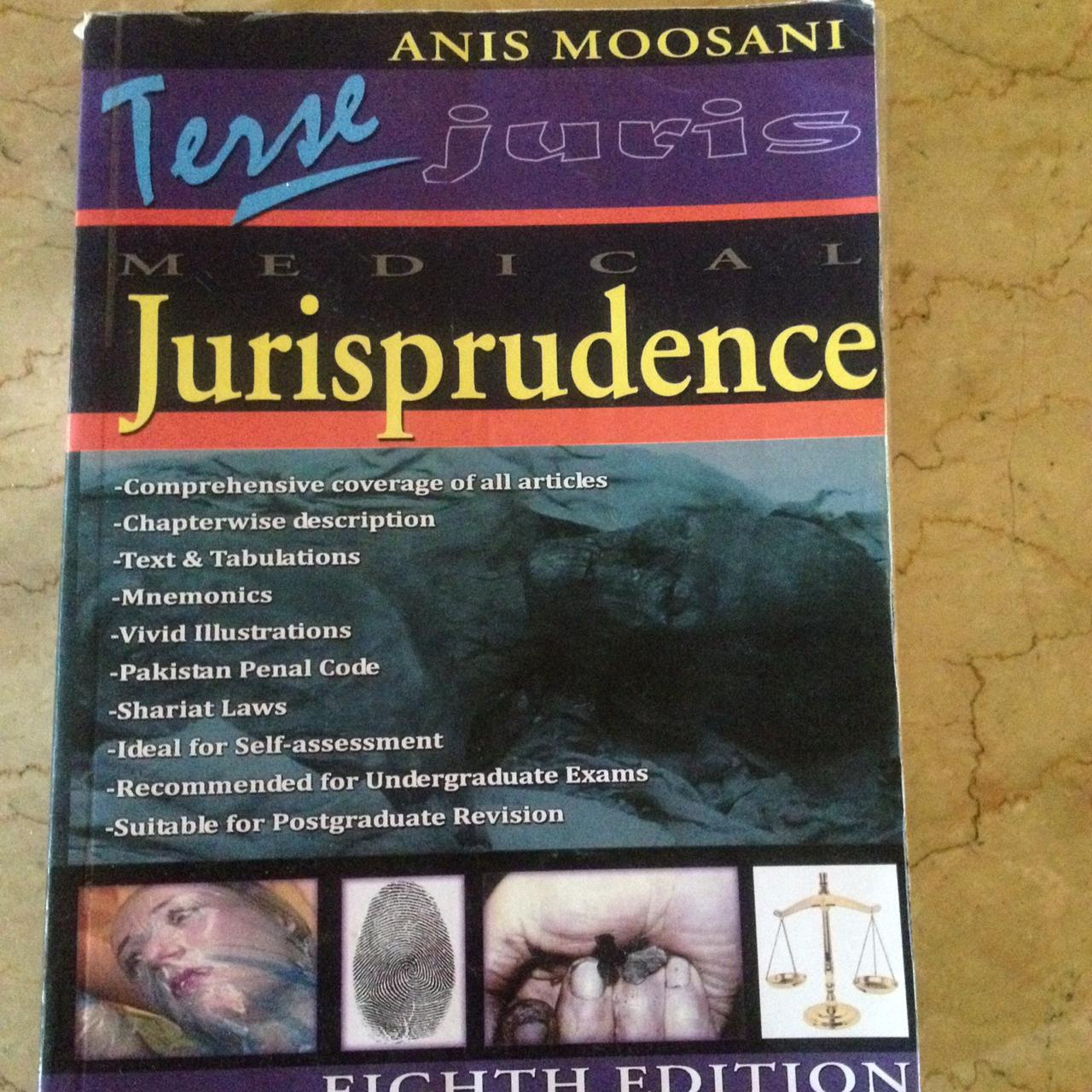 terse jurisprudence forensic medicine