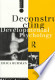 Deconstructing Developmental Psychology
