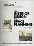 Time-Saver Standards for Interior Design and Space
Planning
