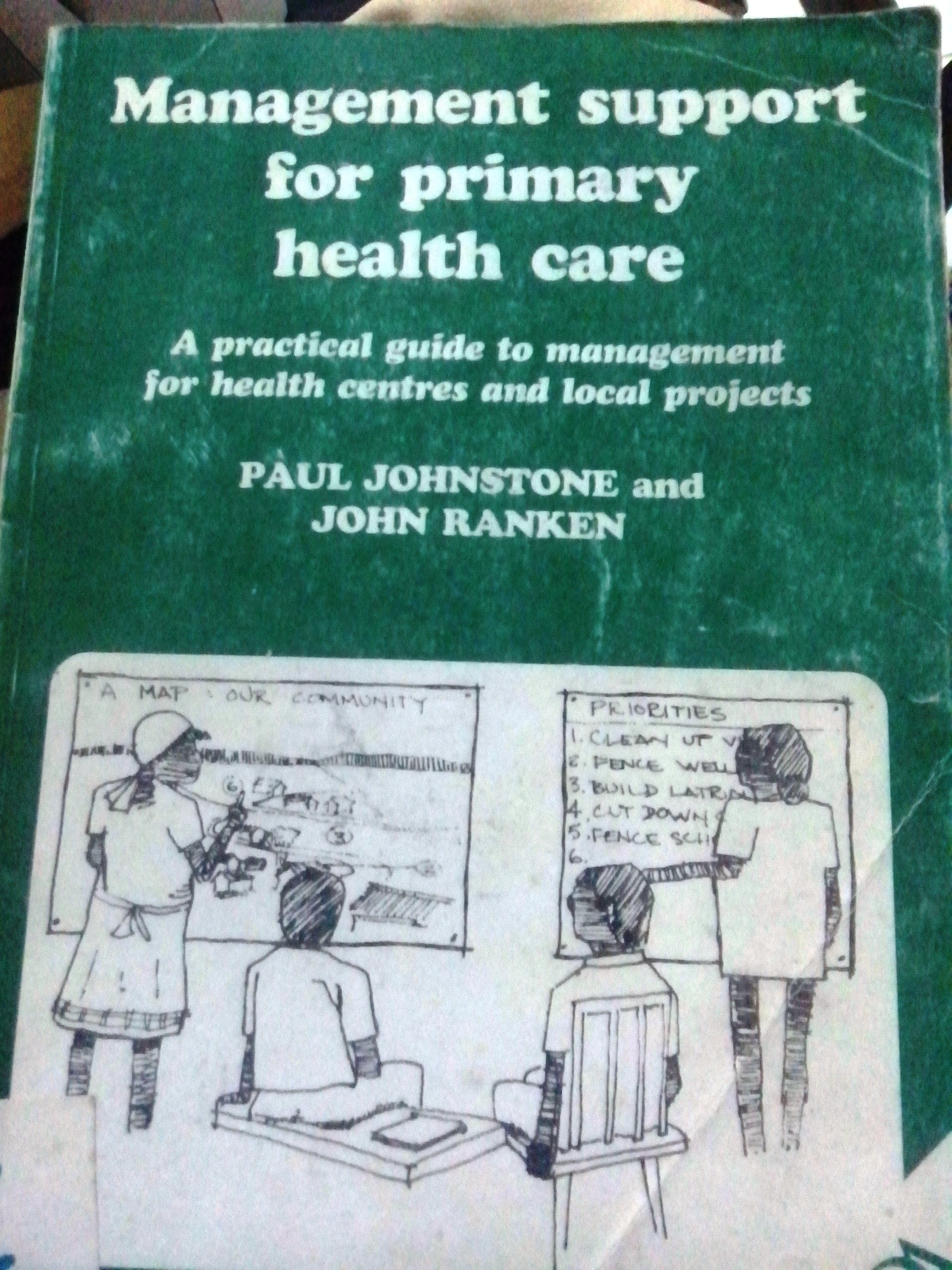 Management Support for Primary Health Care
