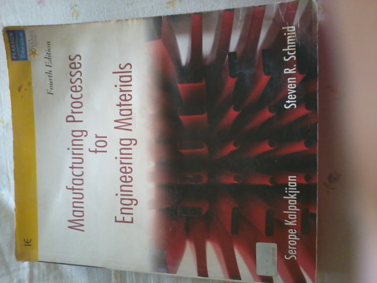 Manufacturing Processes for Engineering Materials
