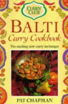 Curry Club Balti curry cookbook