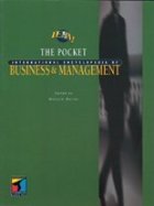 Pocket International Encyclopedia of Business
andManagement
