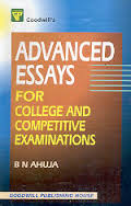 Advanced Essays for college and
competitiveexaminations
