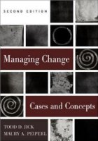 Managing Change: Text and Cases
