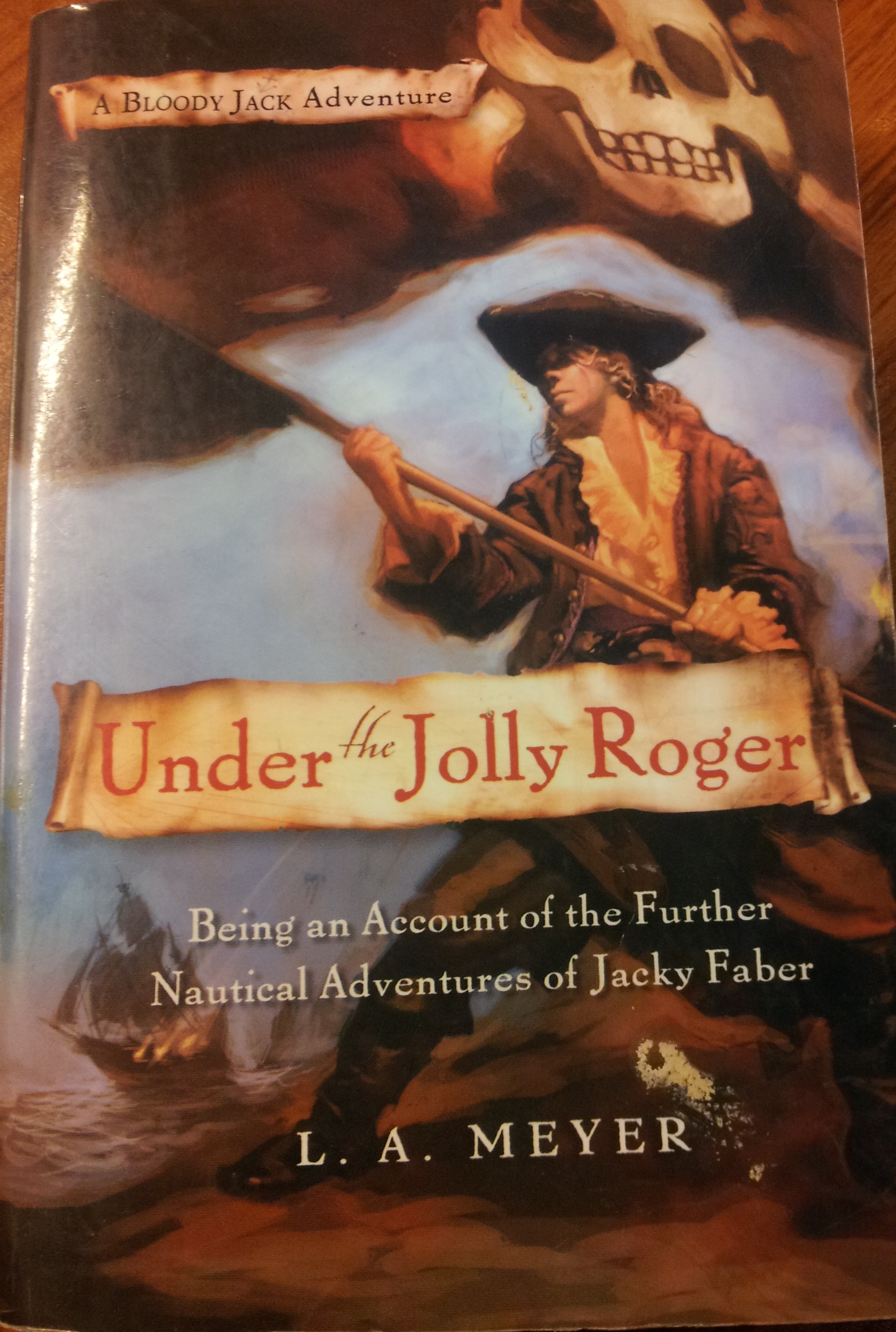 Under the jolly roger
