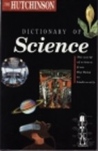 Dictionary of science
