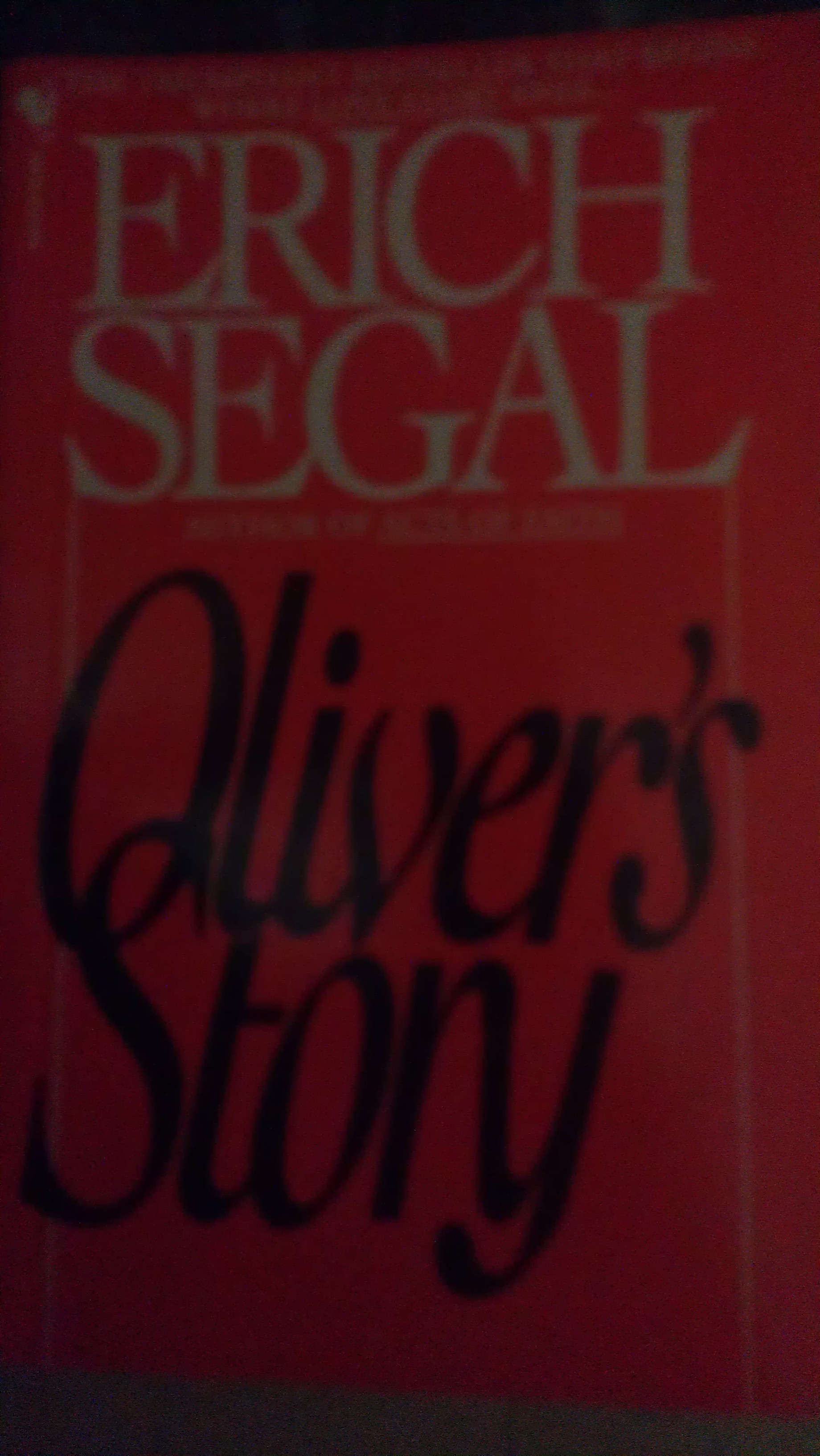 Oliver's Story
