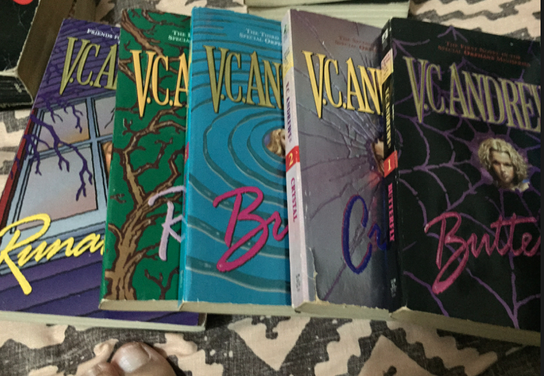 buy complete orphan series by V.C ANDREWS
