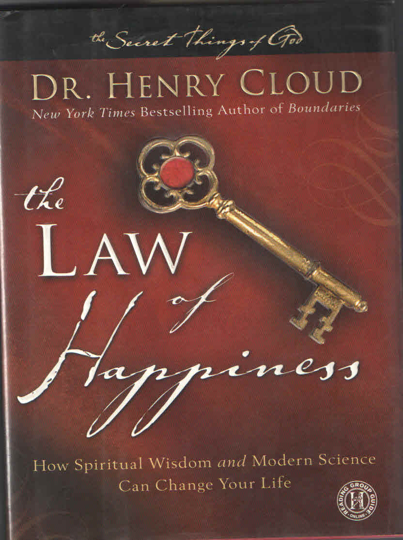 THE LAW OF HAPPINESS
