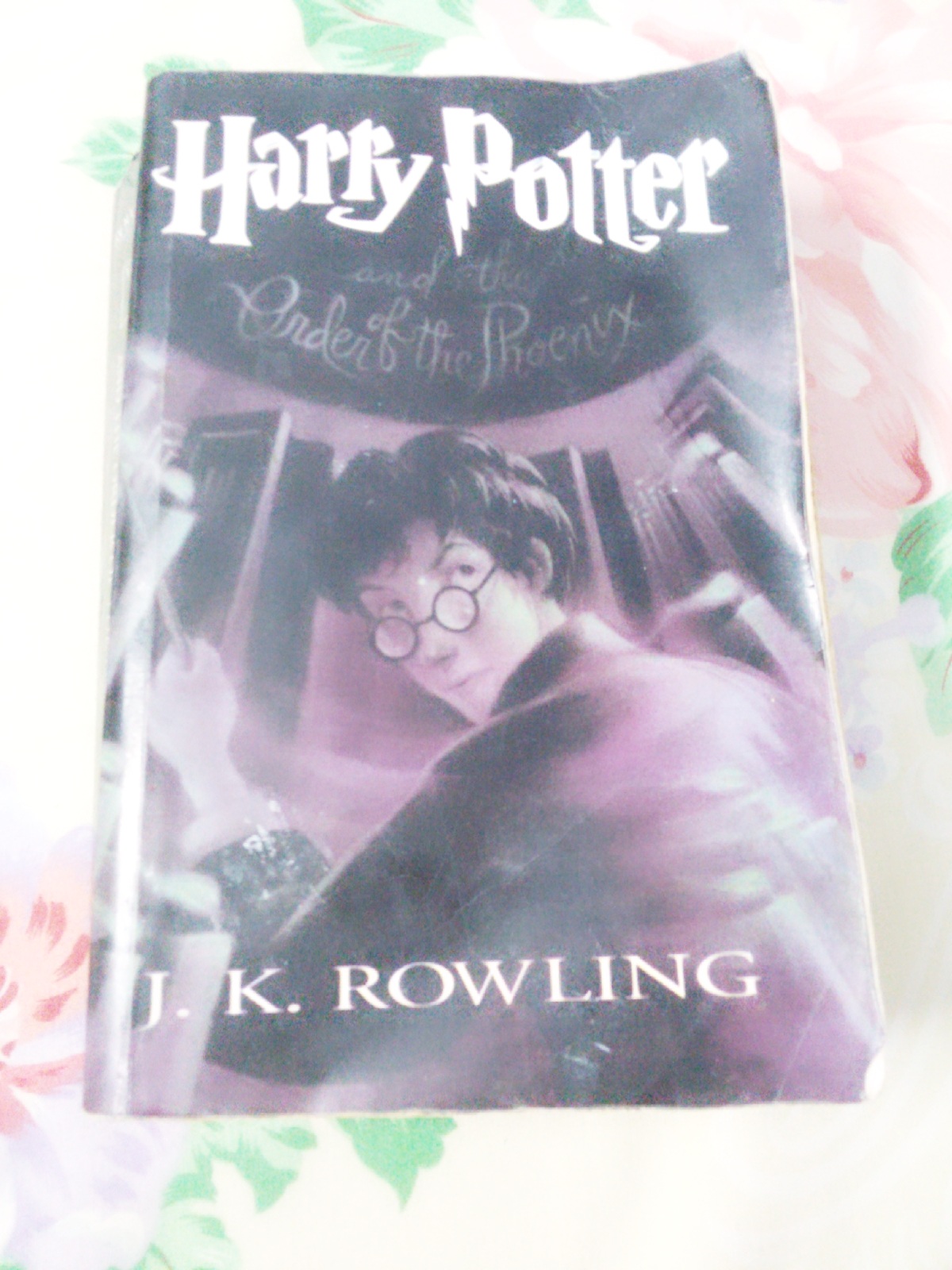 Harry Potter & The Order Of Phoenix
