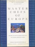 Master chefs of Europe