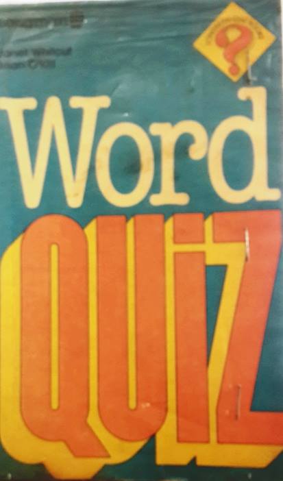 word quiz

