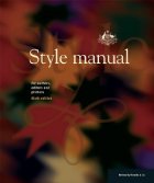 Style manual for authors, editors and printers
