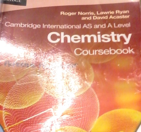 Chemistry Course book
