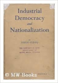 Industial Democracy and Nationalization
