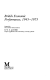 British Economic Performance, 1945-1975
