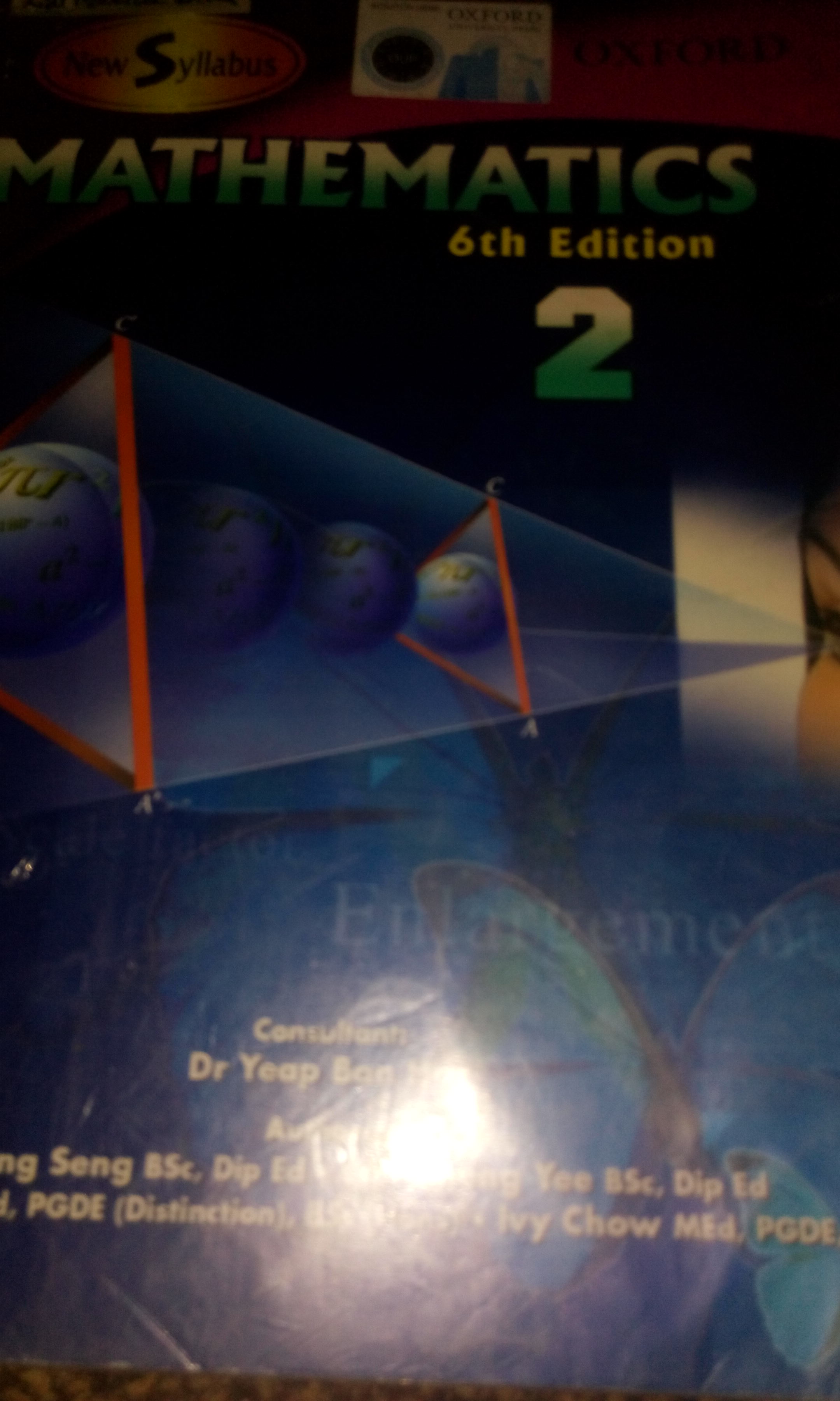 mathematics 6th edition book 2