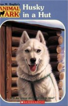 Husky in a Hut