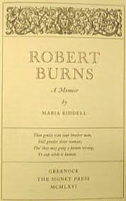 Burns Mrs Riddell
