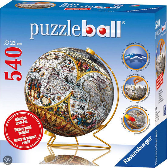 PuzzleBall (Ancient Map)- 540 pcs
