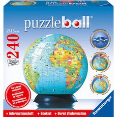 PuzzleBall (Children's Globe) - 240 pcs
