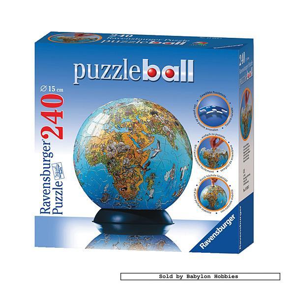 PuzzleBall (World Map) - 240 pcs
