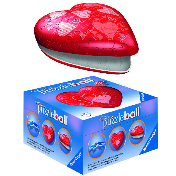 PuzzleBall (Heart) - 60 pcs
