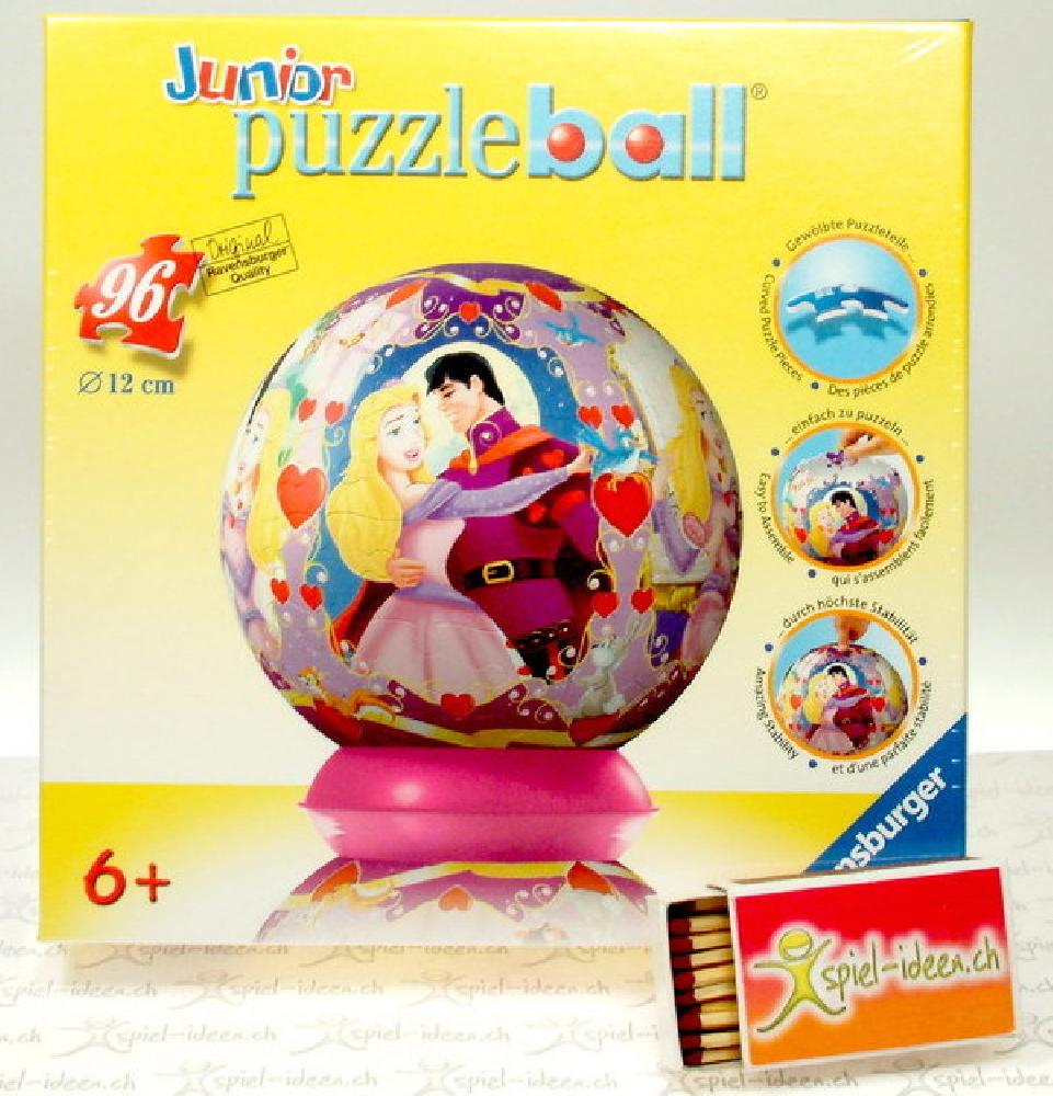 Jr PuzzleBall (Pretty Princess) - 96 pcs
