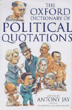 The Oxford Dictionary of Political Quotations
