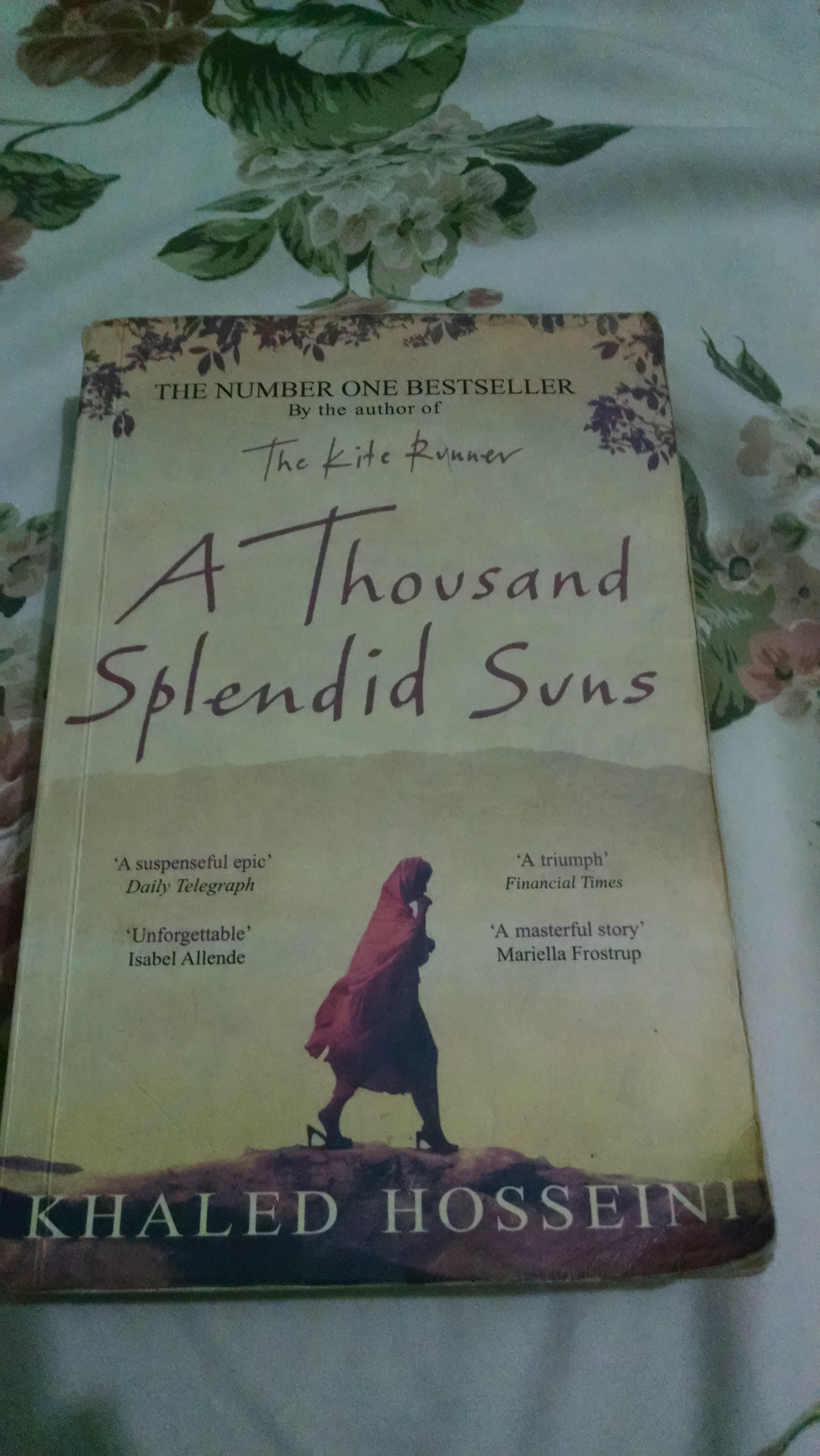 A Thousand Splendid Suns
