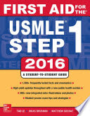 First Aid for the USMLE Step 1 2016
