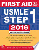First Aid for the USMLE Step 1 2016

