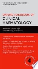 Oxford Handbook of Clinical Haematology
