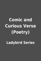 Comic and Curious Verse.
