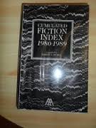 Cumulated Fiction Index, 1980-1989.
